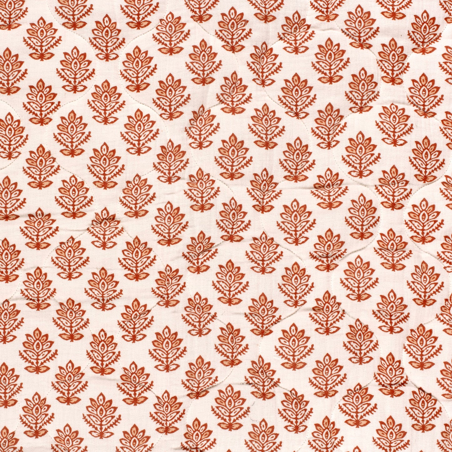 Double gaze matelassée double face Oekotex