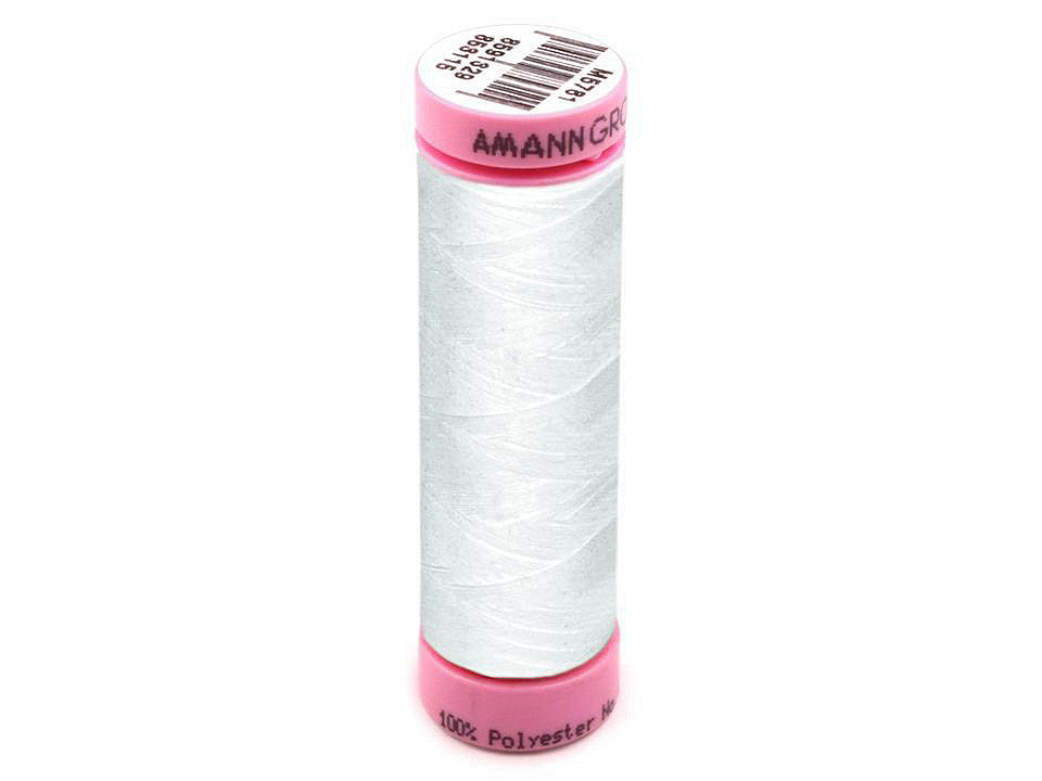 Fil à coudre polyester Aspo Amann, 100 m
