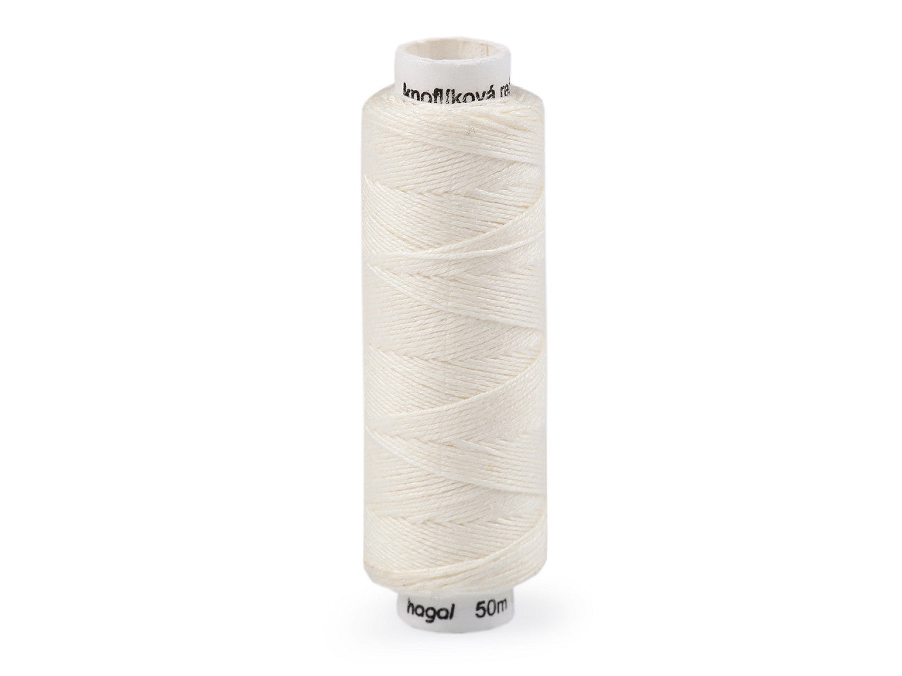 Fil de lin pour bouton, 50 m
