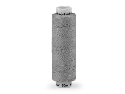 Fil de lin pour bouton, 50 m