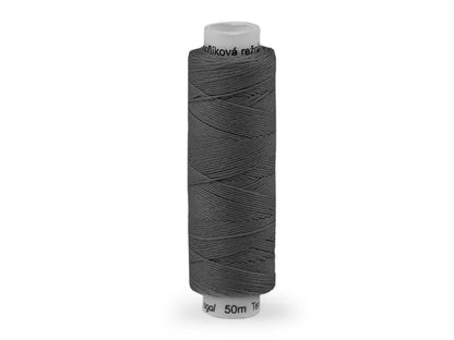 Fil de lin pour bouton, 50 m