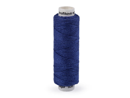 Fil de lin pour bouton, 50 m