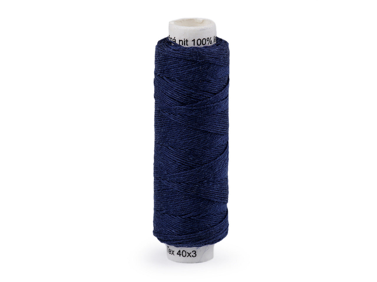 Fil de lin pour bouton, 50 m
