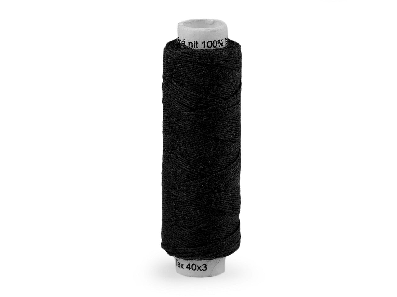 Fil de lin pour bouton, 50 m