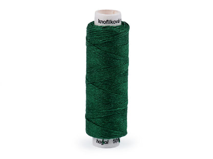 Fil de lin pour bouton, 50 m