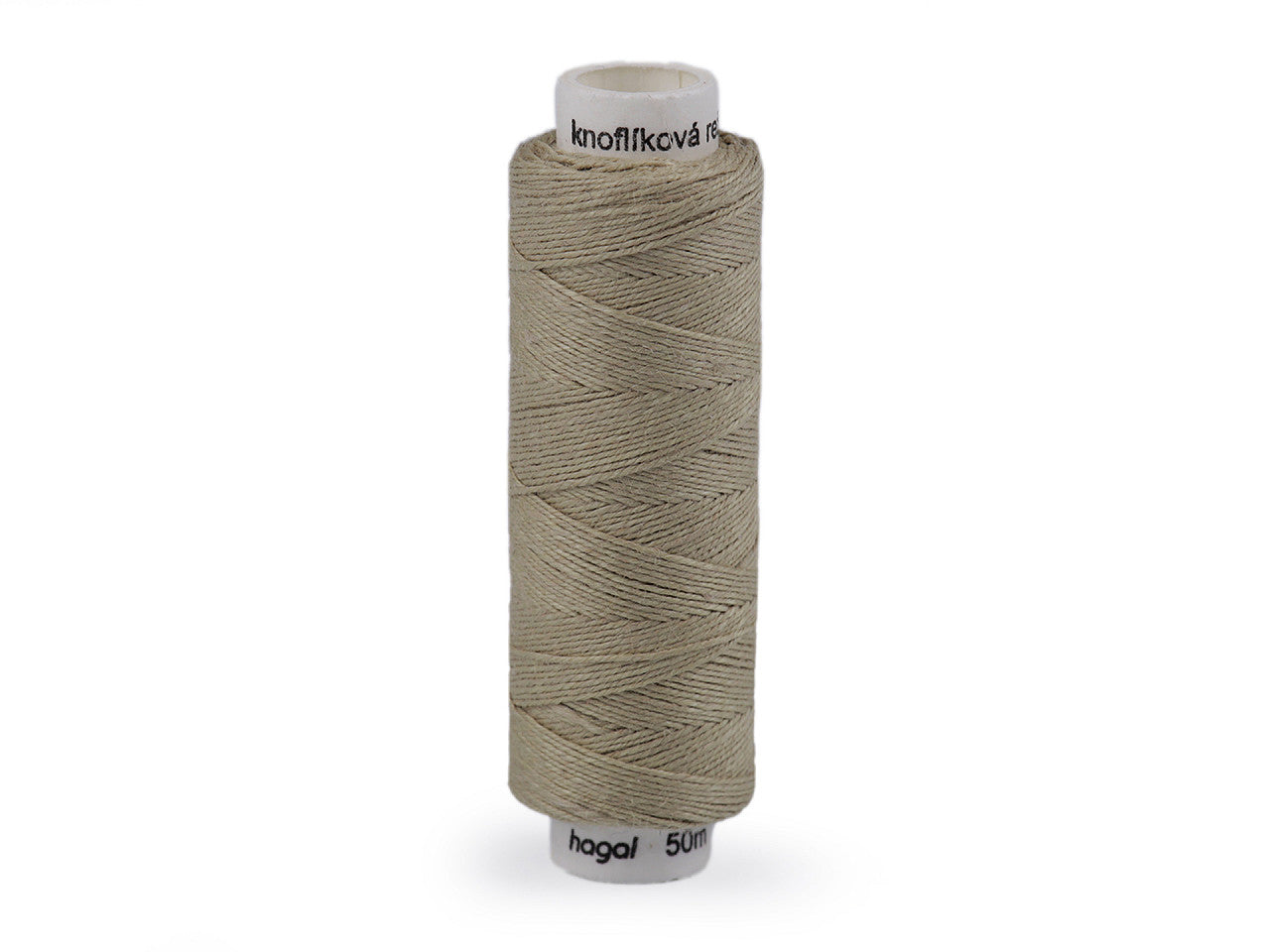 Fil de lin pour bouton, 50 m