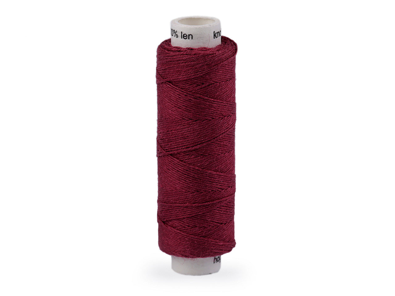 Fil de lin pour bouton, 50 m