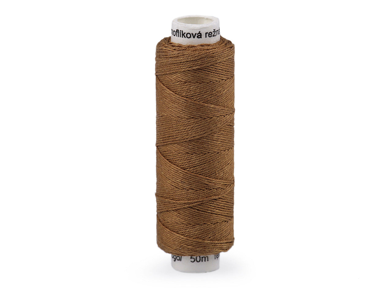 Fil de lin pour bouton, 50 m
