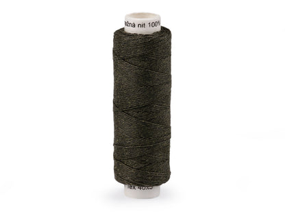 Fil de lin pour bouton, 50 m
