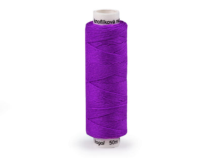 Fil de lin pour bouton, 50 m