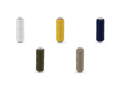 Fil de lin pour bouton, 50 m