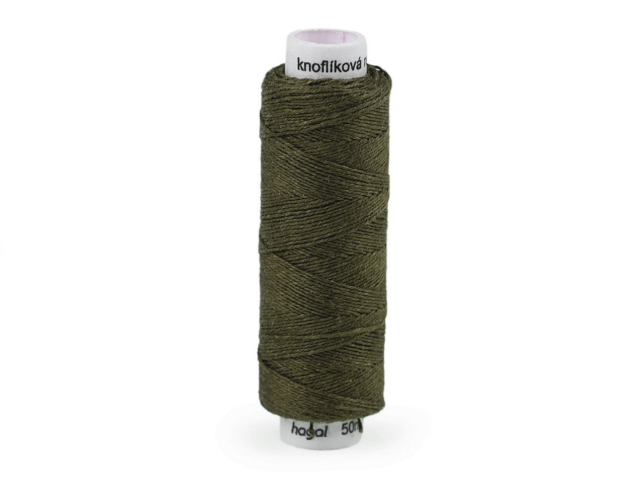 Fil de lin pour bouton, 50 m