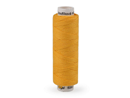 Fil de lin pour bouton, 50 m