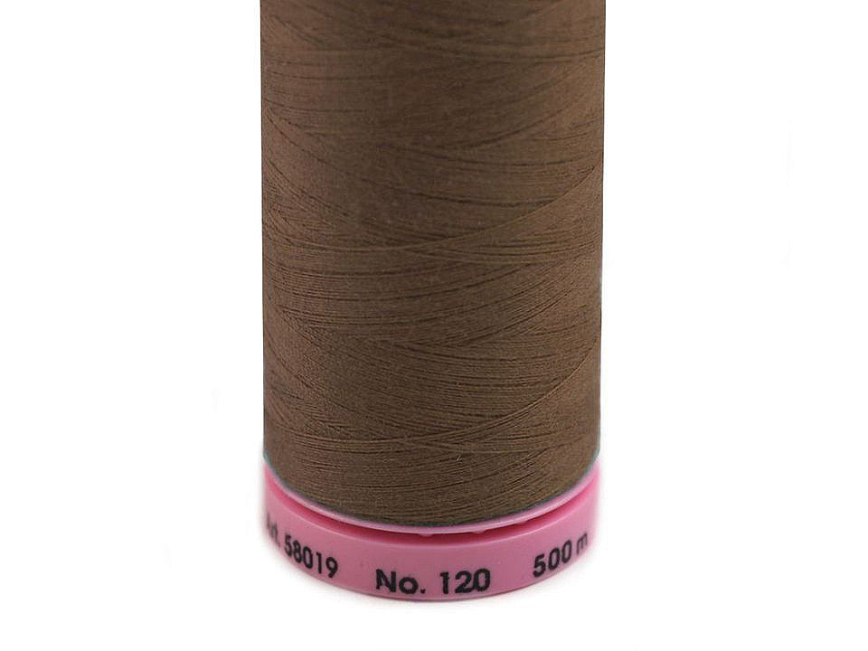Fil à coudre polyester Aspo Amann, 500 m