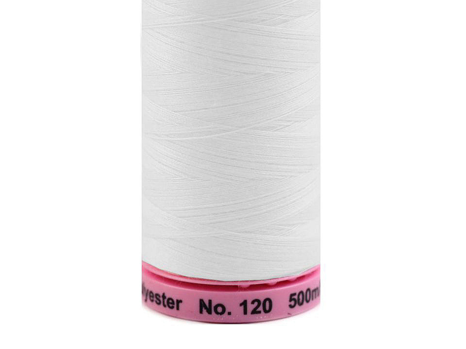 Fil à coudre polyester Aspo Amann, 500 m