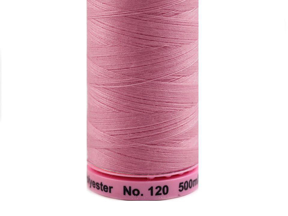 Fil à coudre polyester Aspo Amann, 500 m