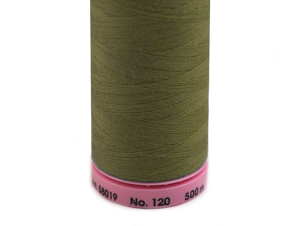 Fil à coudre polyester Aspo Amann, 500 m