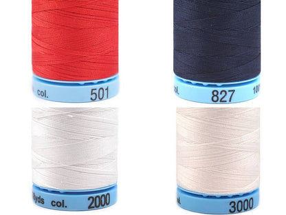 Fil de coton Triana Amann n° 50, 400 m