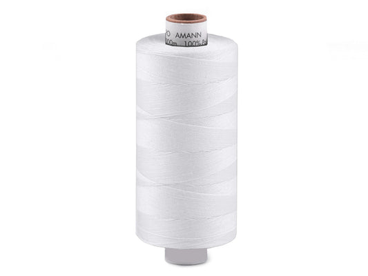 Fils polyester Aspo, 1000 m, Amann