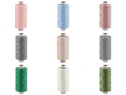 Fils polyester Aspo, 1000 m, Amann
