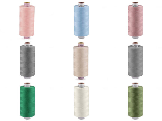 Fils polyester Aspo, 1000 m, Amann