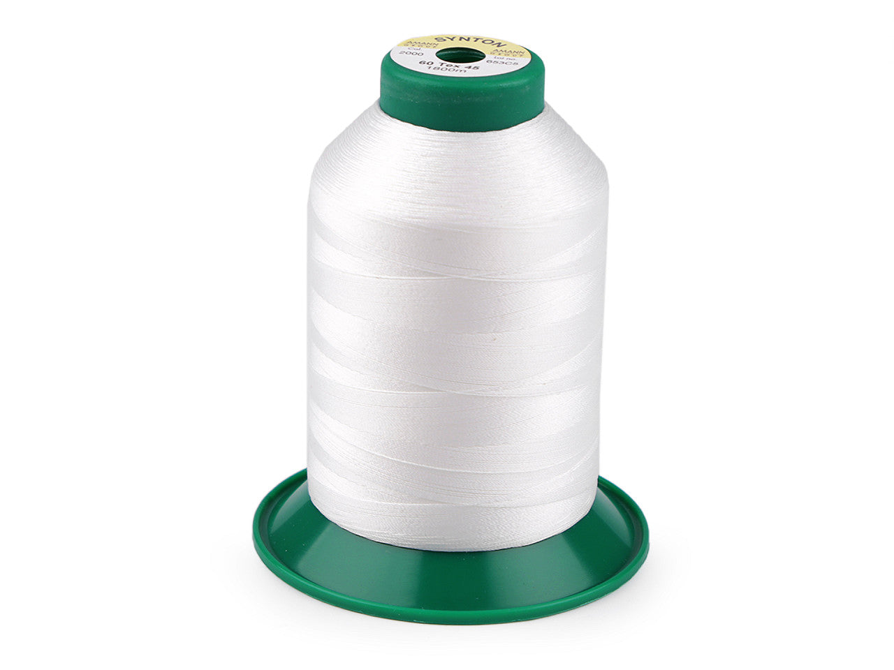 Bobine de fil Synton 60 en polyester, 1800 m - 1pc