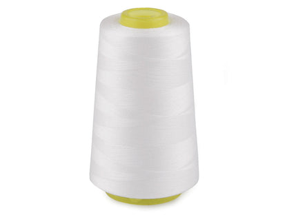 Fils en polyester pour surjeteuses et couture classique, 3000 yards PES 40S/2 - 1pc