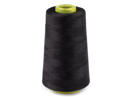 Fils en polyester pour surjeteuses et couture classique, 3000 yards PES 40S/2 - 1pc