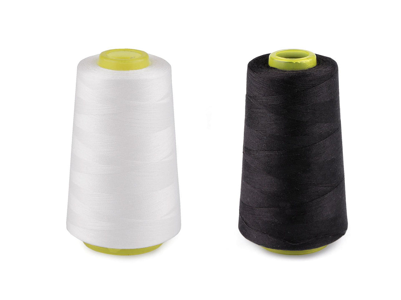 Fils en polyester pour surjeteuses et couture classique, 3000 yards PES 40S/2 - 1pc