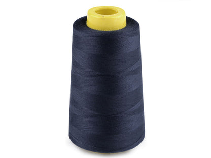 Fils en polyester pour surjeteuses et couture classique, 3000 yards PES 40S/2 - 1pc