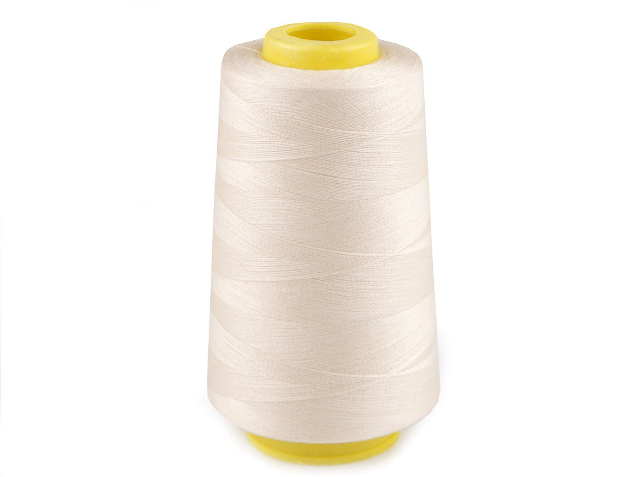 Fils en polyester pour surjeteuses et couture classique, 3000 yards PES 40S/2 - 1pc