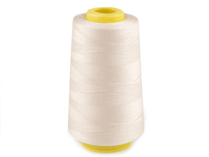 Fils en polyester pour surjeteuses et couture classique, 3000 yards PES 40S/2 - 1pc