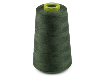 Fils en polyester pour surjeteuses et couture classique, 3000 yards PES 40S/2 - 1pc