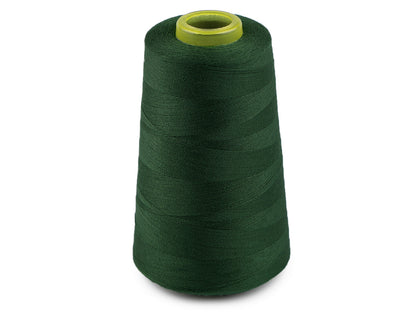 Fils en polyester pour surjeteuses et couture classique, 3000 yards PES 40S/2 - 1pc