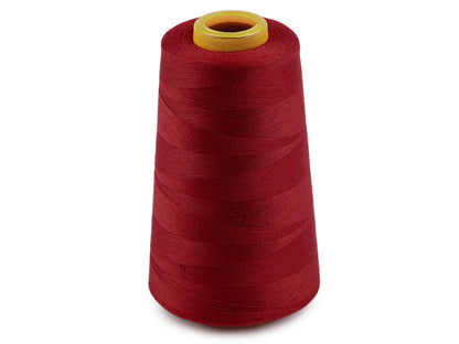Fils en polyester pour surjeteuses et couture classique, 3000 yards PES 40S/2 - 1pc