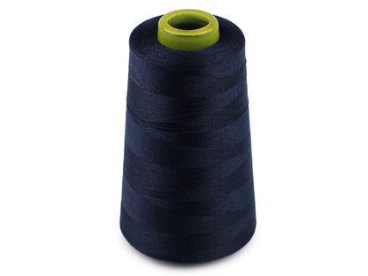Fils en polyester pour surjeteuses et couture classique, 3000 yards PES 40S/2 - 1pc