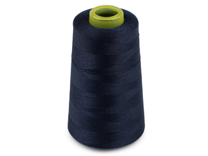 Fils en polyester pour surjeteuses et couture classique, 3000 yards PES 40S/2 - 1pc