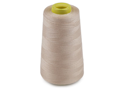 Fils en polyester pour surjeteuses et couture classique, 3000 yards PES 40S/2 - 1pc