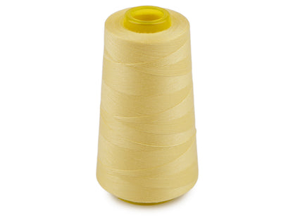 Fils en polyester pour surjeteuses et couture classique, 3000 yards PES 40S/2 - 1pc