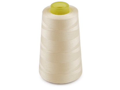 Fils en polyester pour surjeteuses et couture classique, 3000 yards PES 40S/2 - 1pc