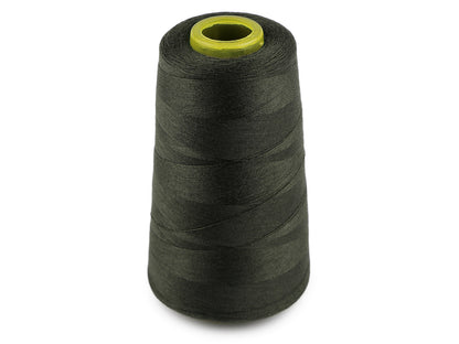 Fils en polyester pour surjeteuses et couture classique, 3000 yards PES 40S/2 - 1pc