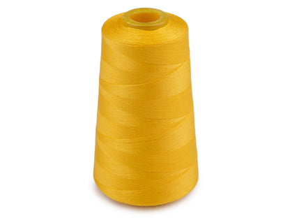 Fils en polyester pour surjeteuses et couture classique, 3000 yards PES 40S/2 - 1pc