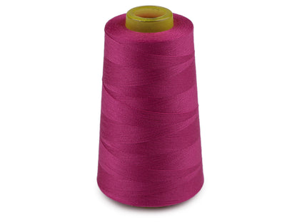Fils en polyester pour surjeteuses et couture classique, 3000 yards PES 40S/2 - 1pc
