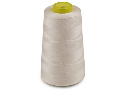 Fils en polyester pour surjeteuses et couture classique, 3000 yards PES 40S/2 - 1pc