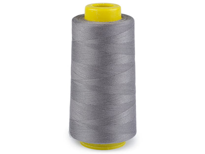 Fils en polyester pour surjeteuses et couture classique, 3000 yards PES 40S/2 - 1pc