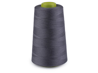 Fils en polyester pour surjeteuses et couture classique, 3000 yards PES 40S/2 - 1pc