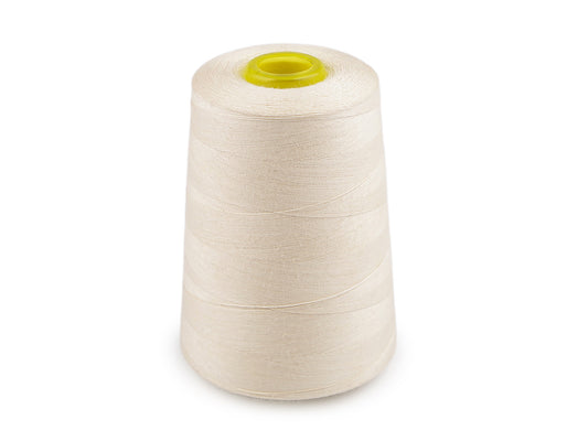 Fil de coton 40S/2, 5000 yards - 1pc