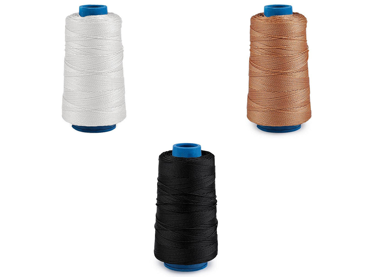 Fil de cordonnerie, Ø 0,8 mm, 150 g - 1pc