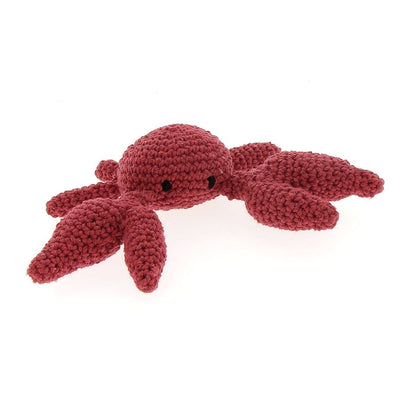 Hoooked - Kit de crochet DIY Crabe Cool Toby Eco Barbante