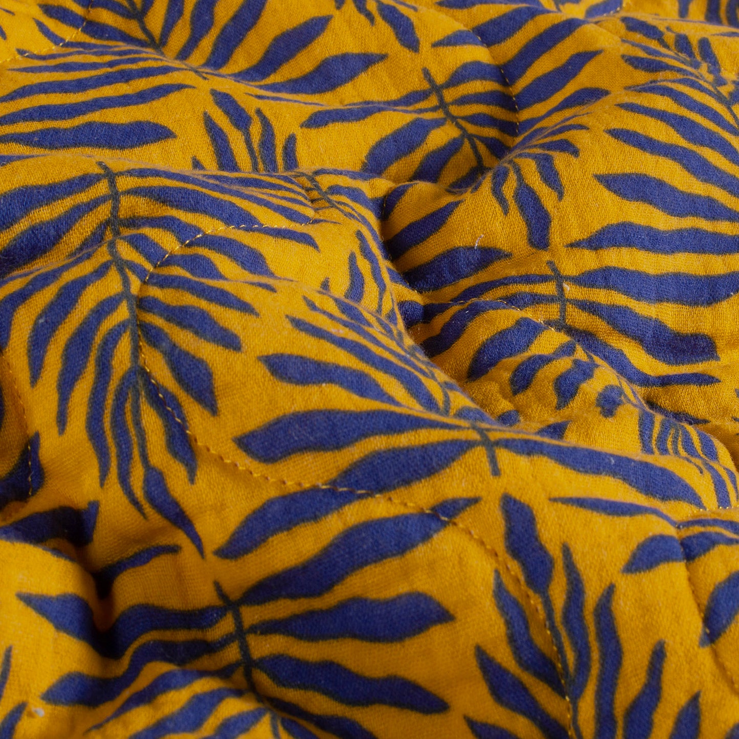 Double gaze matelassée double face Oekotex